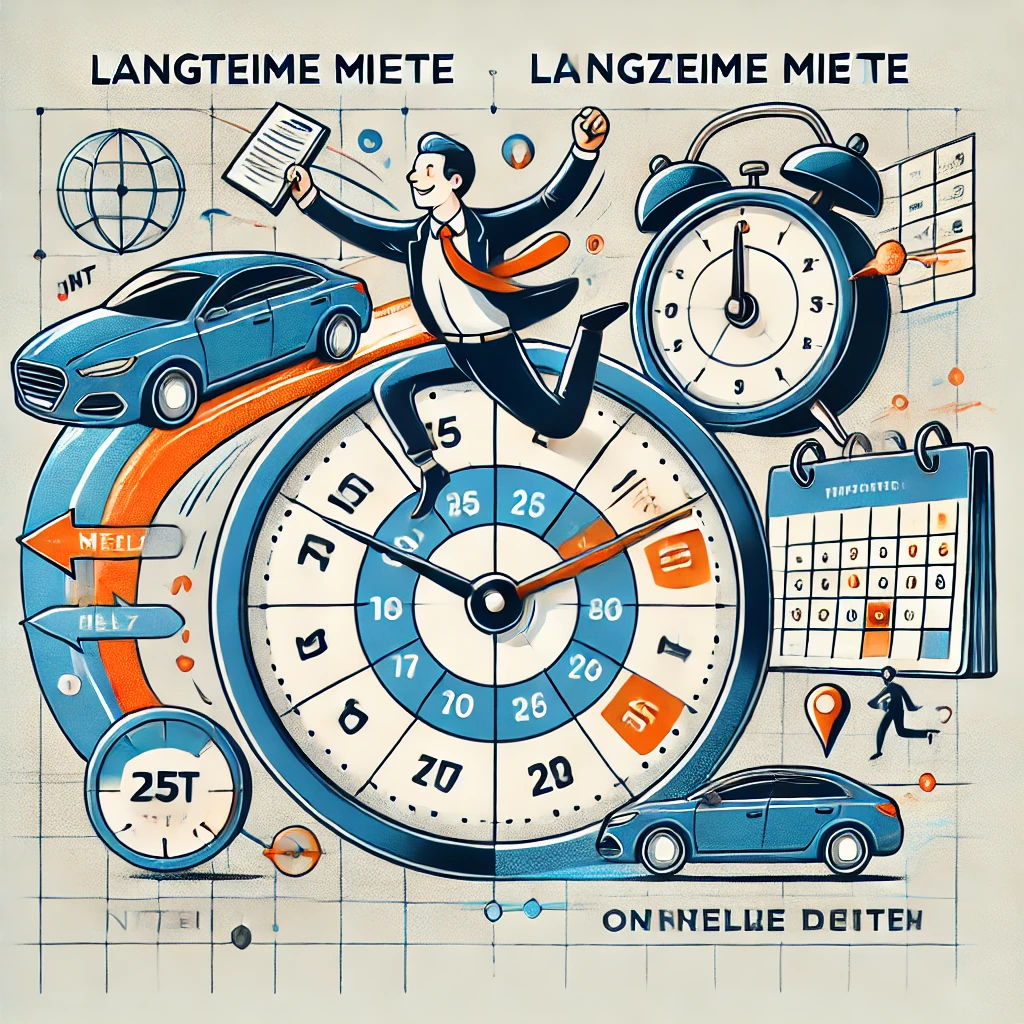 Langzeitmiete vs. Kurzzeitmiete