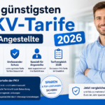 Die günstigsten PKV-Tarife für Angestellte 2026