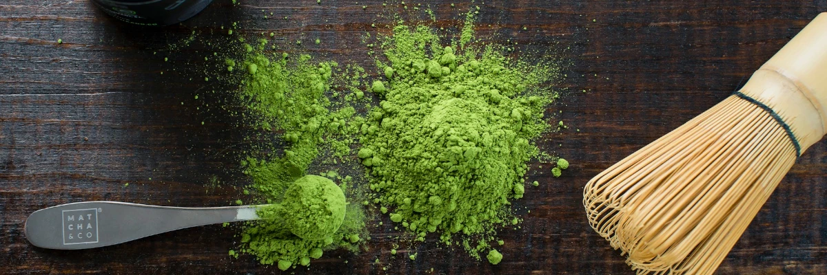 Hochwertige Bio Matcha Tees