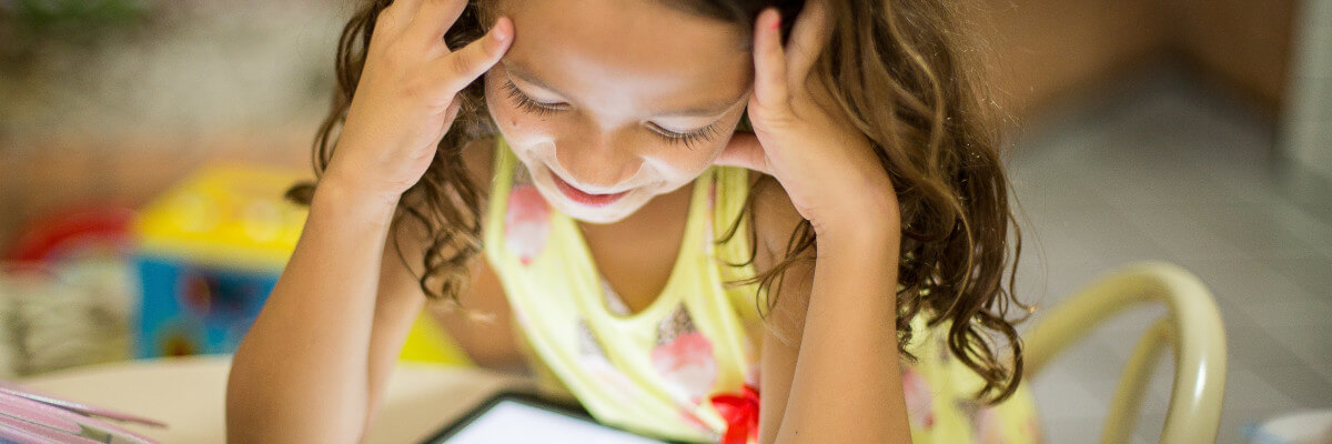Smartphone Nutzung durch Kinder