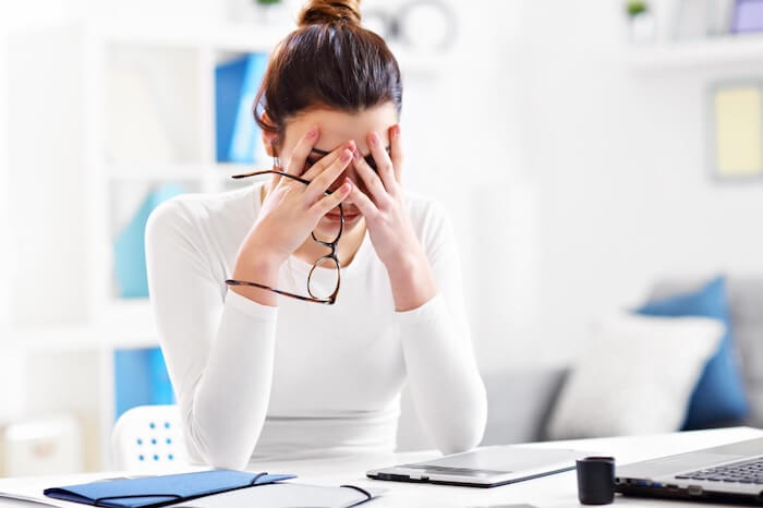 Stress loswerden