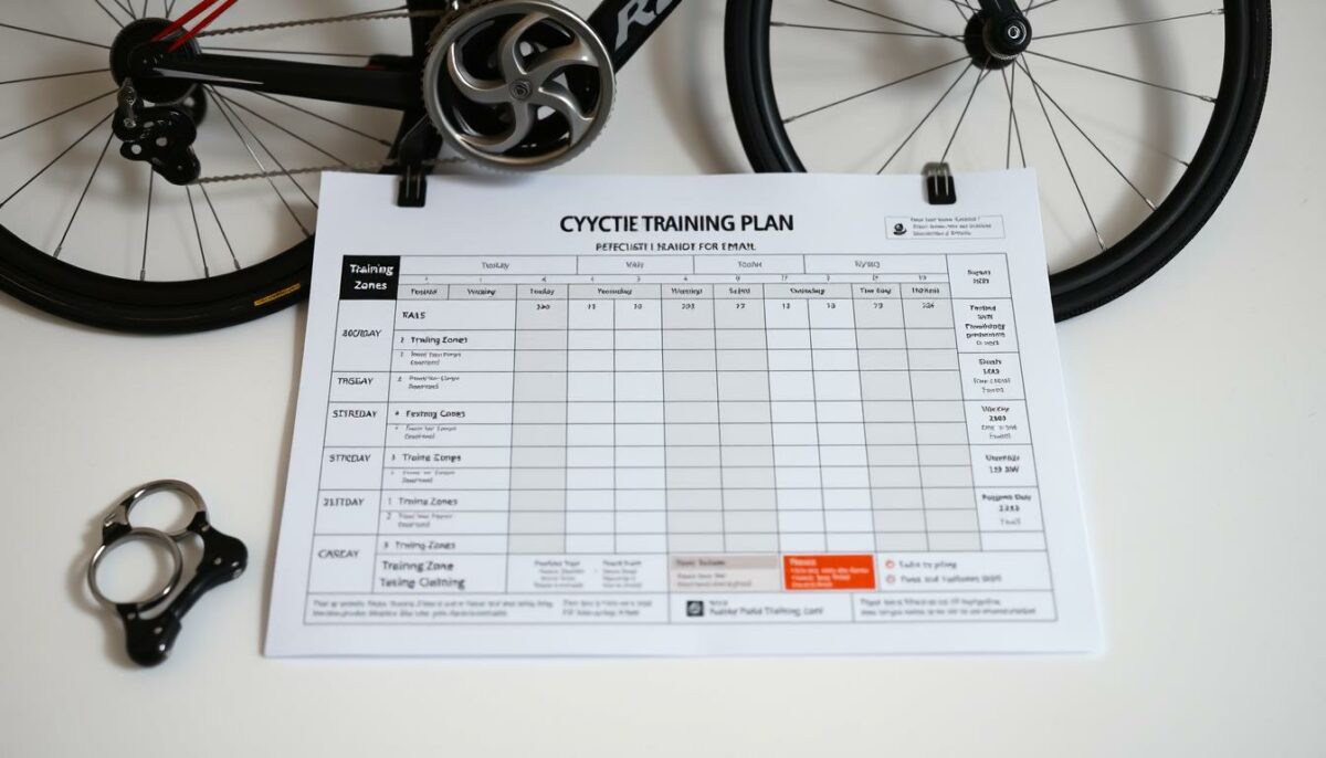 Trainingsplan für 4 Wochen Radsport