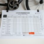 Trainingsplan für 4 Wochen Radsport