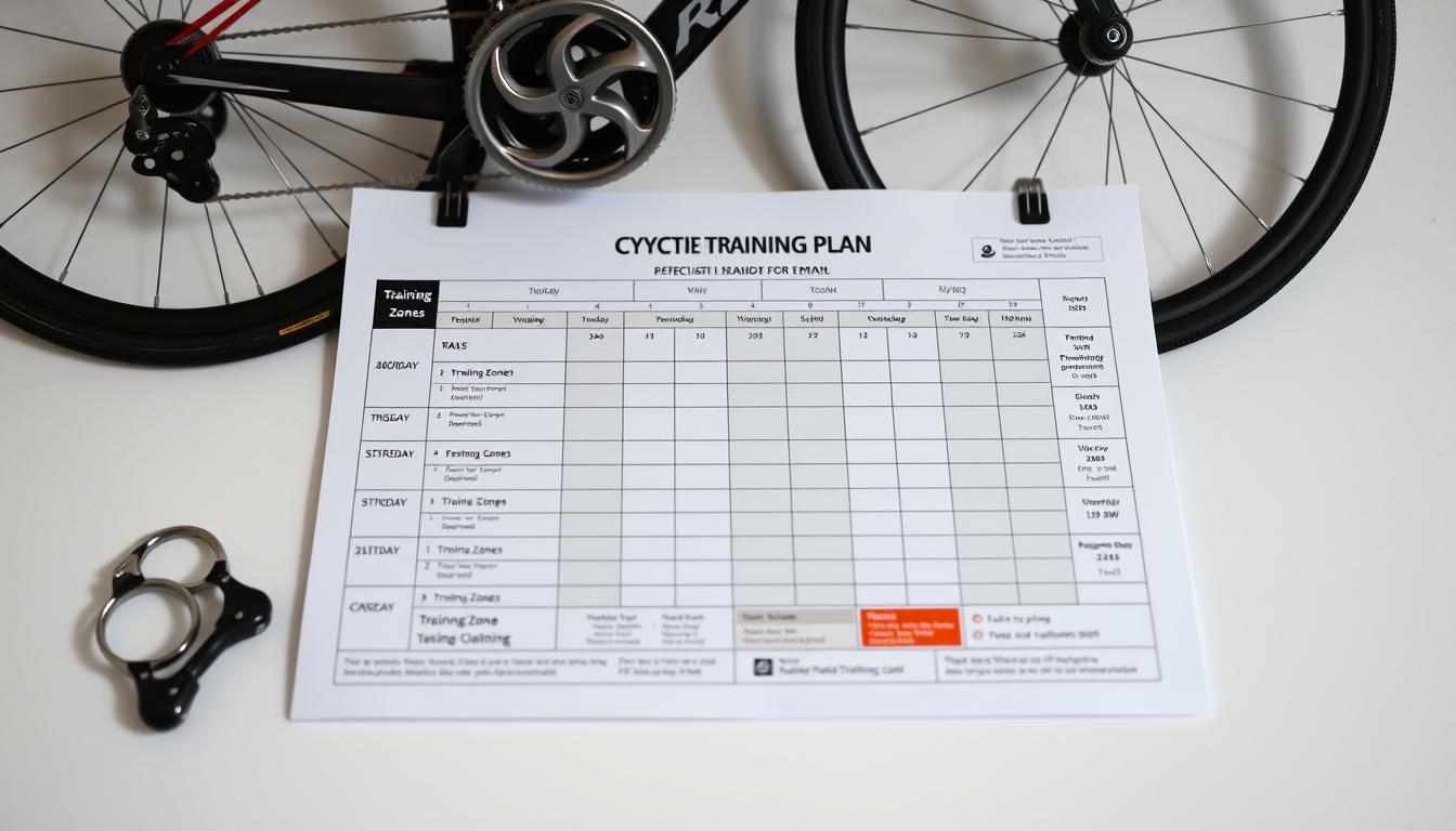 Trainingsplan für 4 Wochen Radsport