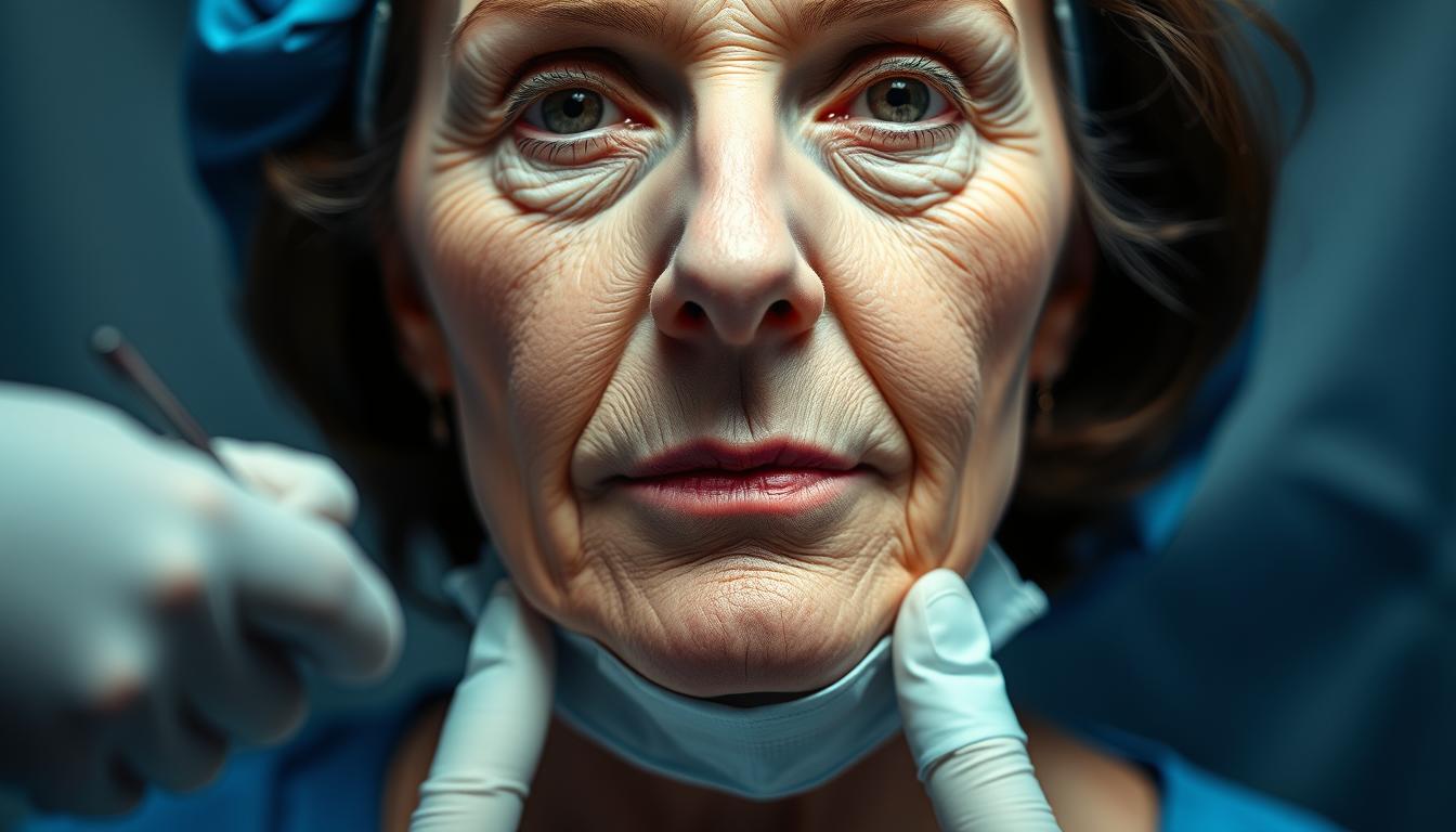 Was passiert beim klassischen Facelifting