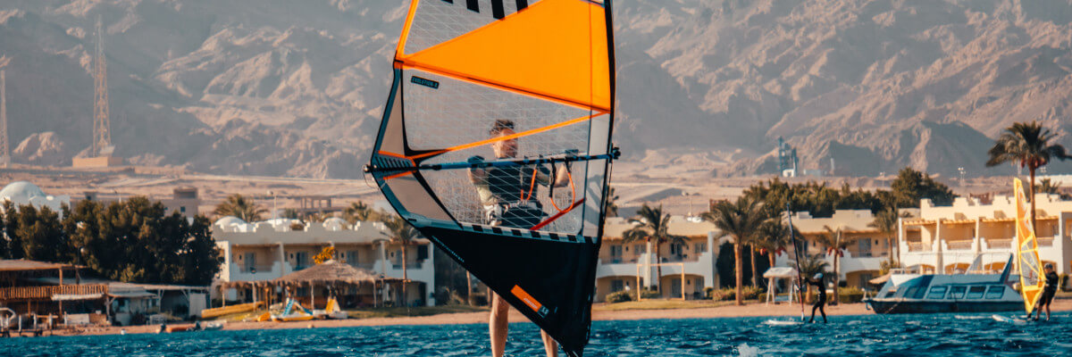 Windsurfing Gabelbaum
