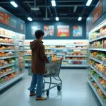 Zeitsparen beim Wocheneinkauf