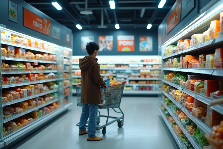 Zeitsparen beim Wocheneinkauf