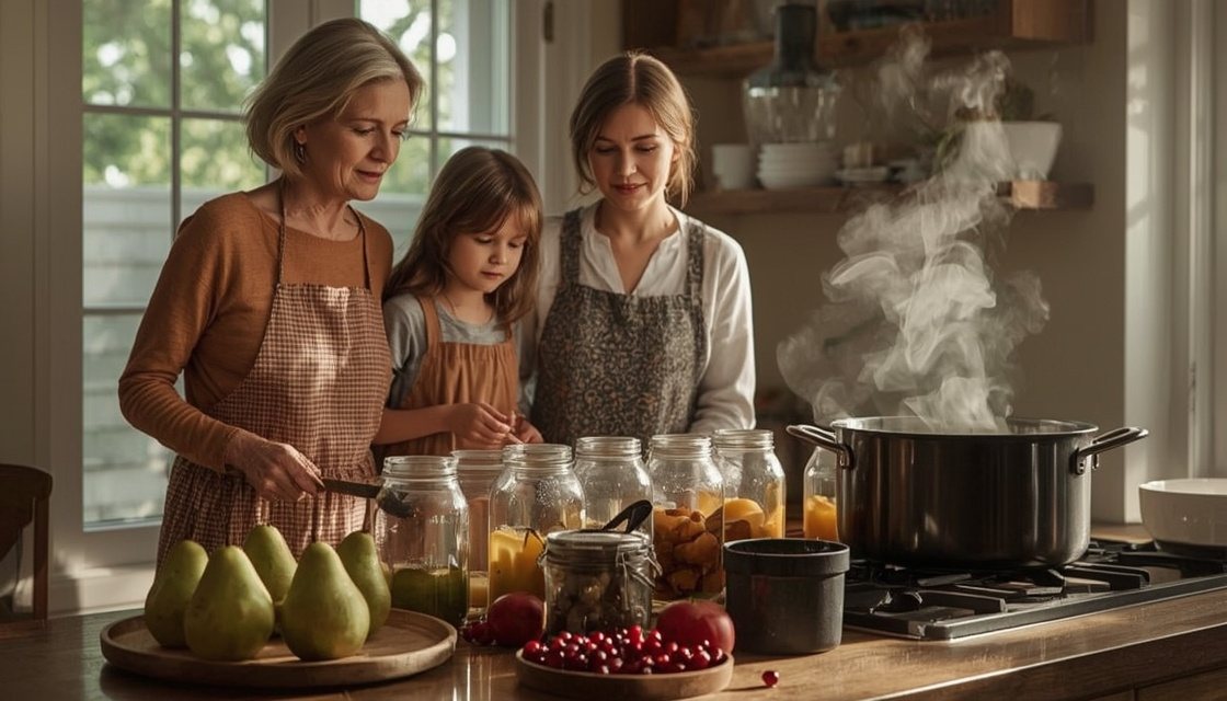 Einkochen als Familienaktivität: Vorräte gemeinsam anlegen