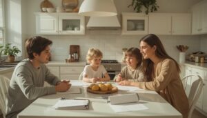 Familienalltag organisieren: Was wirklich hilft