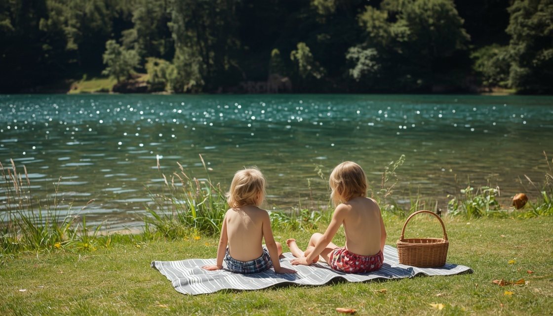 Familienausflug zum See: Den Badetag perfekt planen