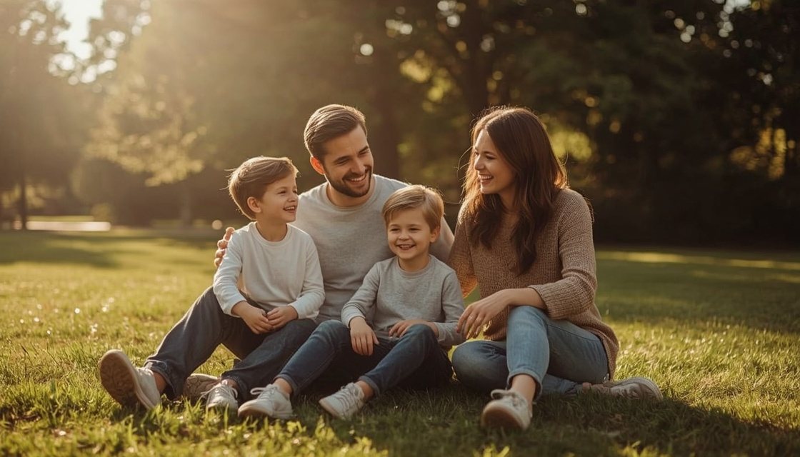 Familienshooting planen: Tipps für natürliche Fotos