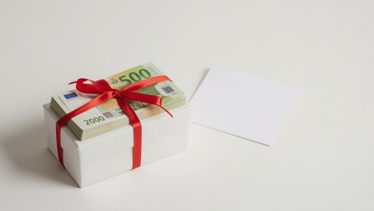 Geld verschenken zum Geburtstag: Ideen die wirklich ankommen