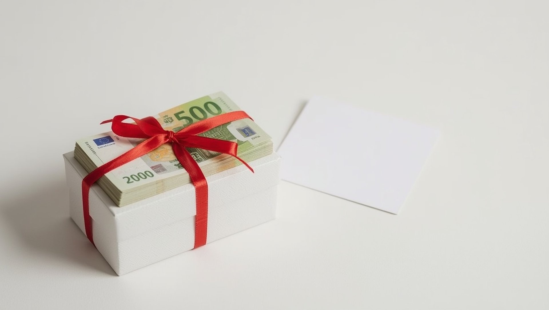 Geld verschenken zum Geburtstag: Ideen die wirklich ankommen