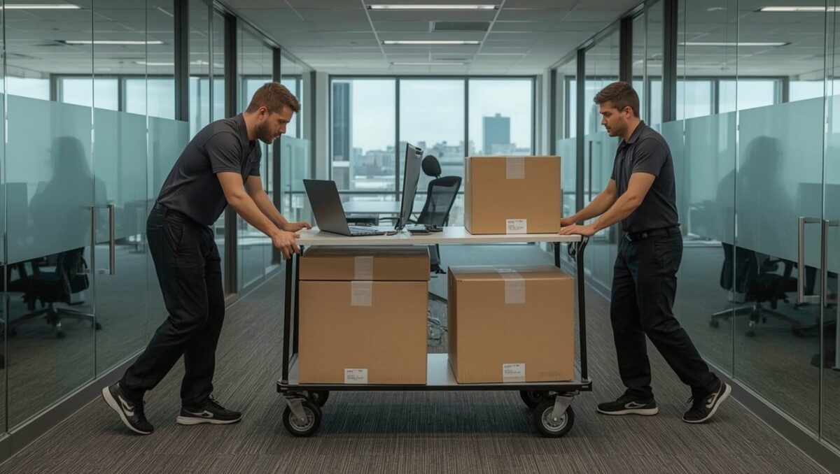 Top 7 Anbieter für Firmenumzüge in Kiel: Logistik, Erfahrung und IT-Sensibilität im Vergleich