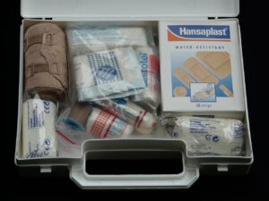 Erste-Hilfe-Ausstattung in Betrieben