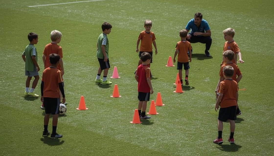 Fußballtraining Kinder 2026: Moderne Methoden