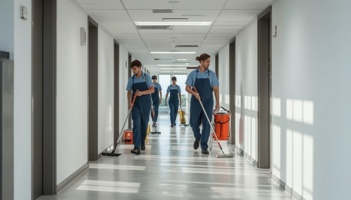 Gebäudereinigung im Mietobjekt: Was 2026 gilt
