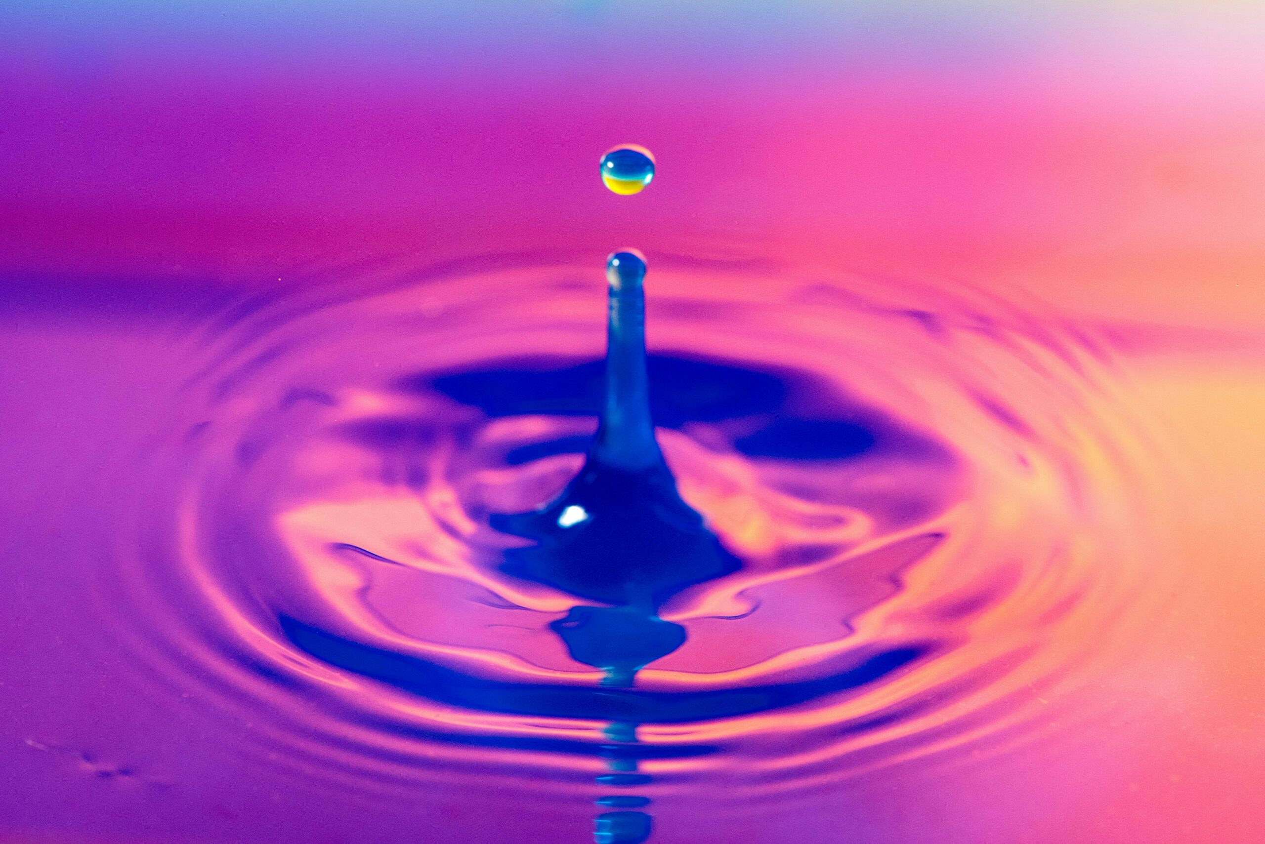 Luftreiniger mit Wasser
