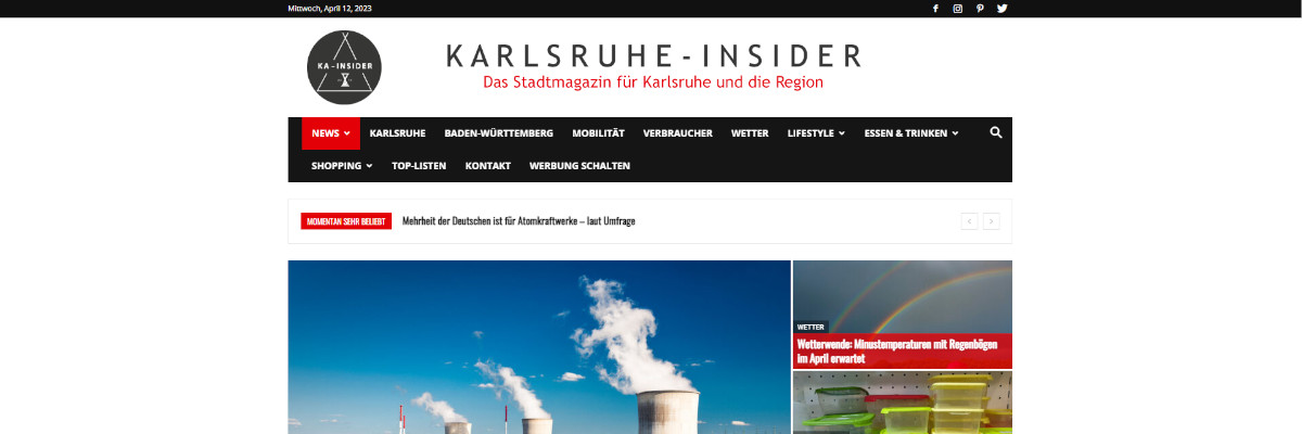 ka-insider die beste Nachrichtenseite aus Deutschland