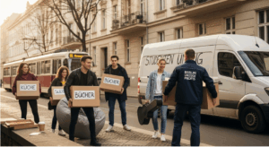 Günstiger Studentenumzug
