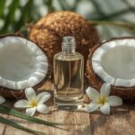 Kokos als Duftnote in Parfums