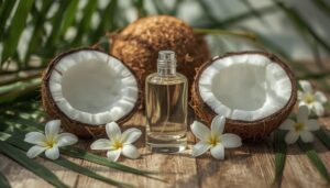 Kokos als Duftnote in Parfums