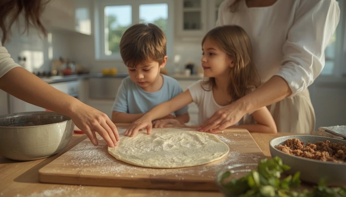 Lahmacun selbst machen: Rezept für die Familie