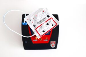 Defibrillatoren in öffentlich