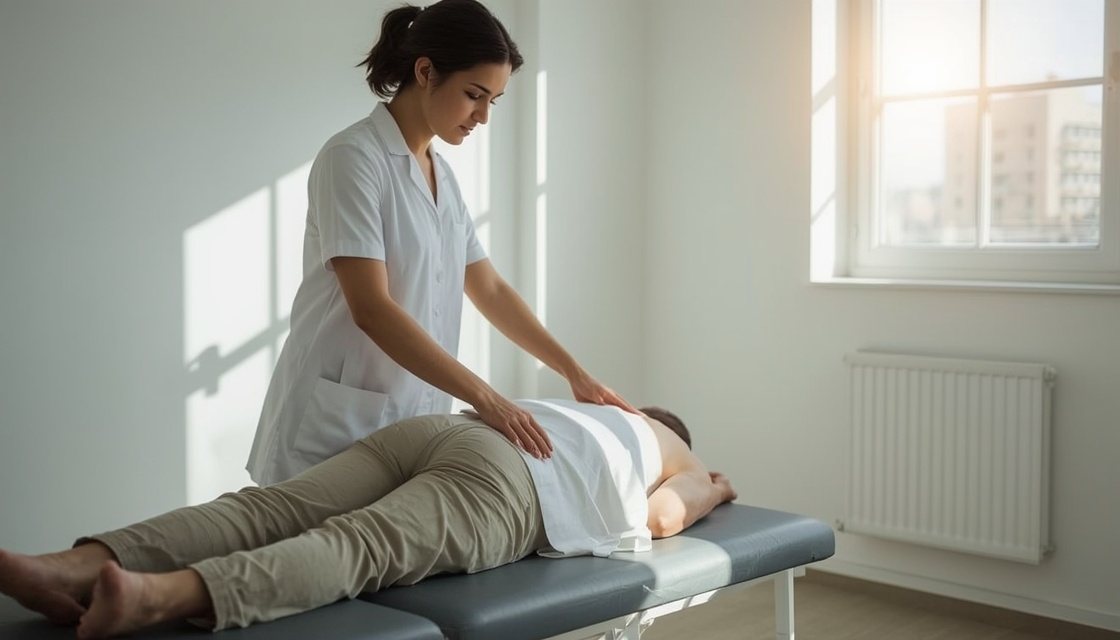 Physiotherapie nach Bandscheibenvorfall