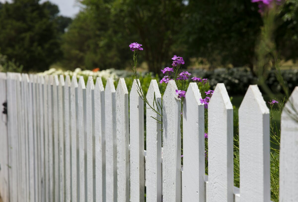 richtige Zaun für jeden Garten