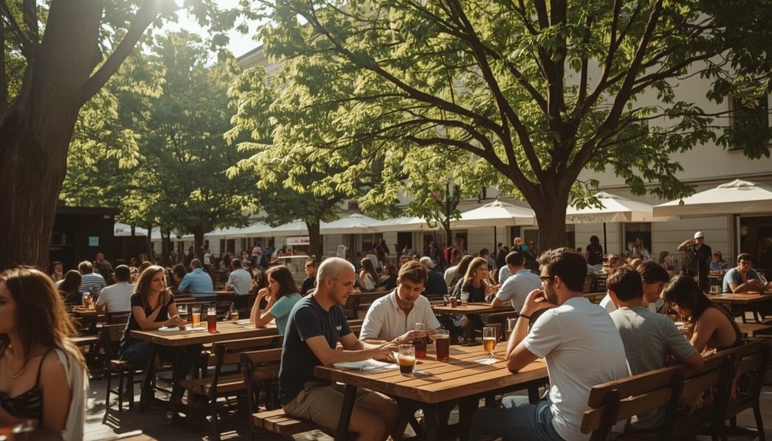Sommer in der Stadt: Auszeiten im Freien für mehr Balance