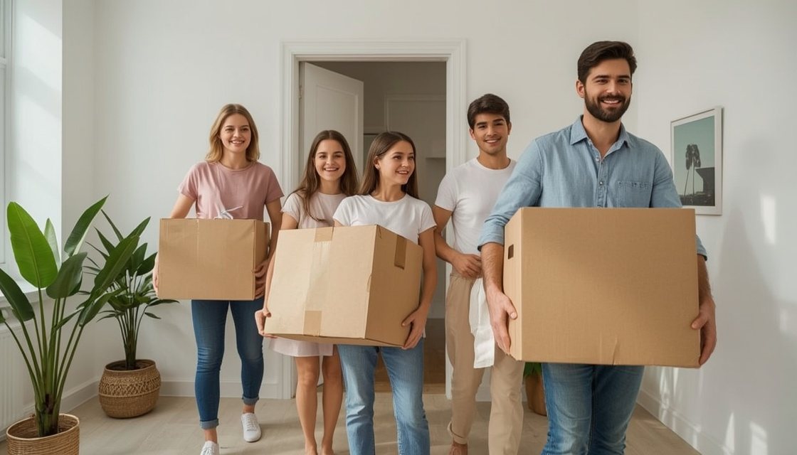 Umzugsplanung für Familien 2026