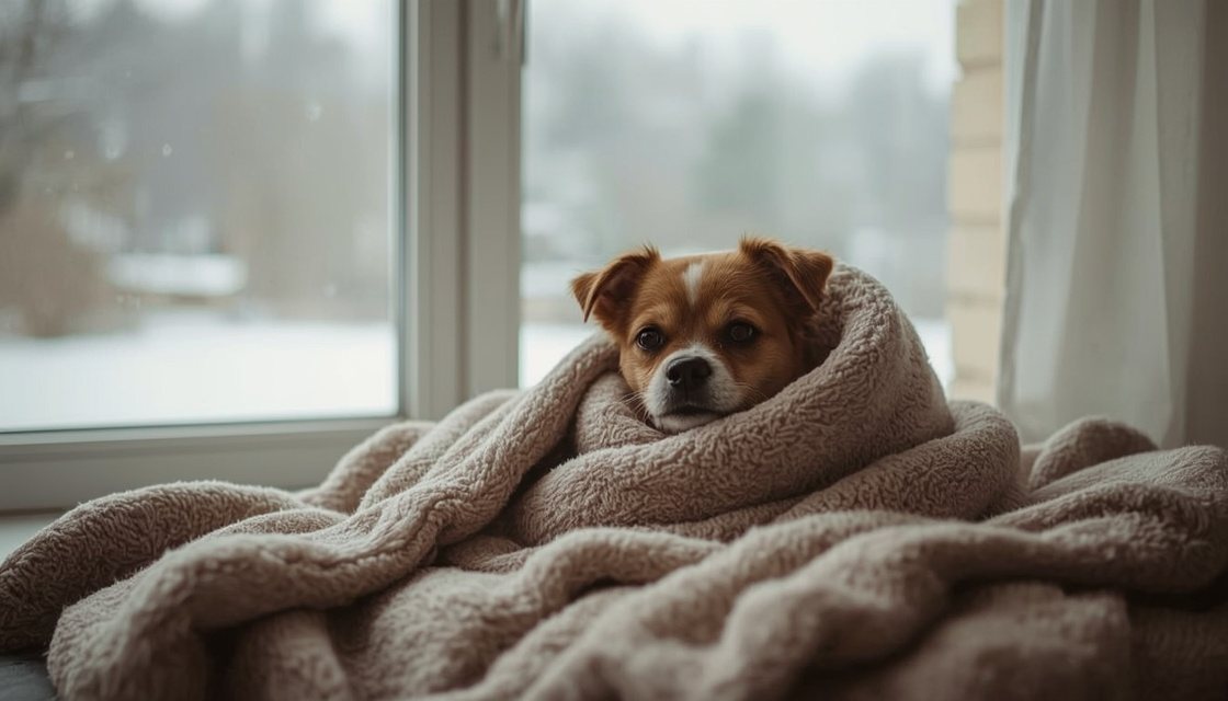 Unterkühlung beim Hund rechtzeitig erkennen