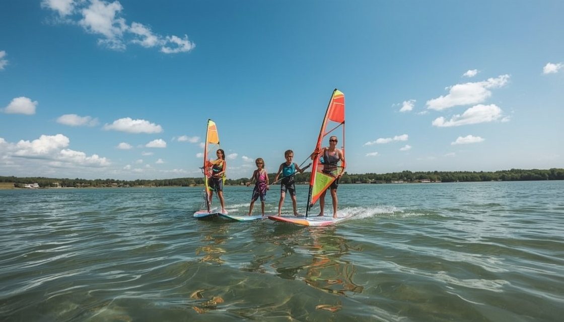 Windsurfen als Familiensport 2026