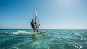 Windsurfen als Fitness-Einstieg: Was der Sport wirklich bringt