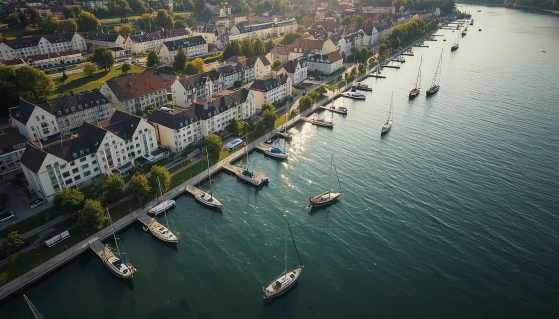 Wohnen am Schiersteiner Hafen: Standort mit Mehrwert